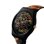 ✓ Swatch SO29Z137-5300 ⌚ Pay New Gent Biosourced Year of the