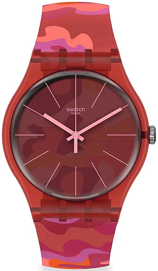 Swatch New Gent Camouflash SUOR116