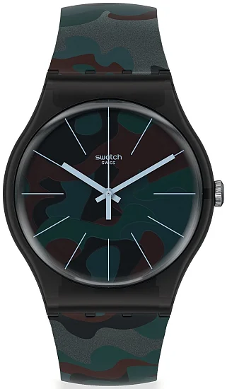Swatch New Gent Camoucity SUOB175
