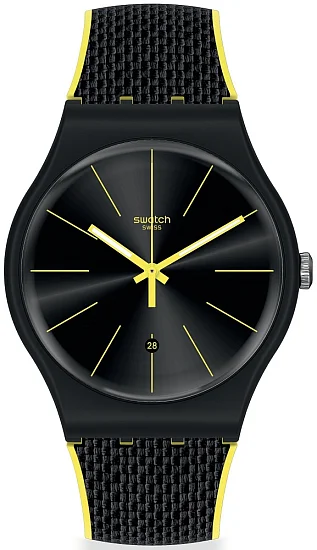 Swatch New Gent Night Cord SUOB406