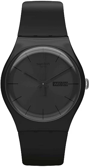 Swatch New Gent Black Rebel SO29B706