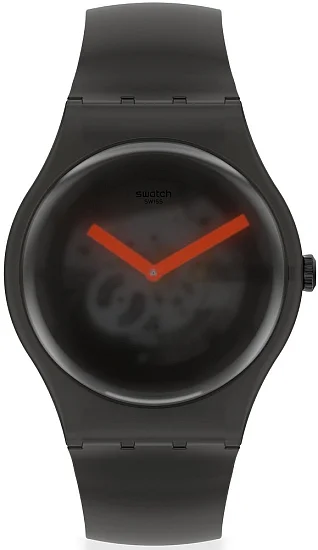 Swatch New Gent Black Blur SUOB183