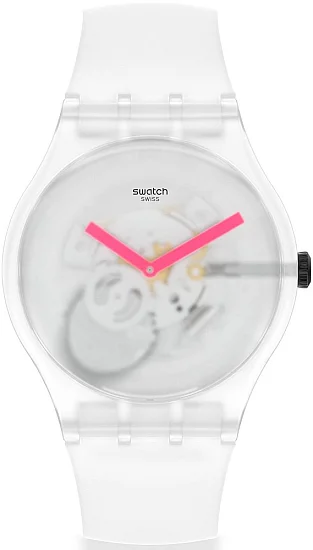 Swatch New Gent Snow Blur SUOW172