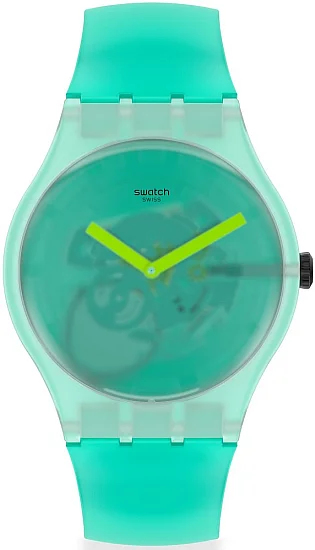 Swatch New Gent Nature Blur SUOG119