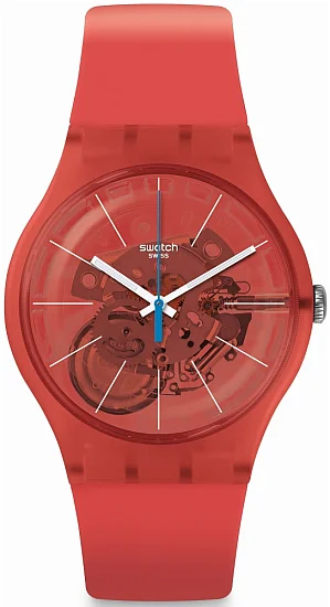 Swatch New Gent Bloody Orange SUOO105