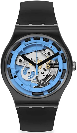 Swatch New Gent Blue Anatomy SUOB187