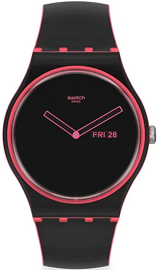 Swatch New Gent Minimal Line Pink SO29P700