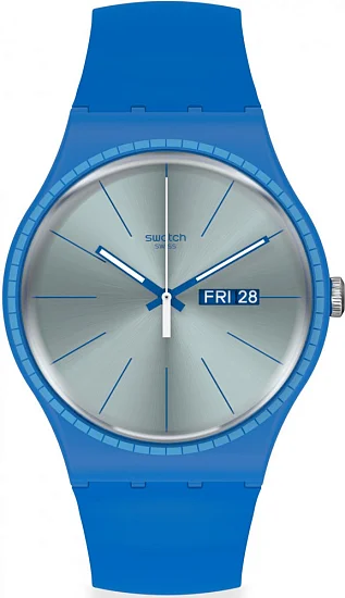 Swatch New Gent Blue Rails SUON714