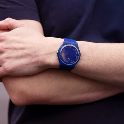 Swatch New Gent Bluenred SUON146