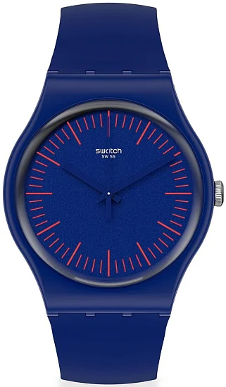 Swatch New Gent Bluenred SUON146
