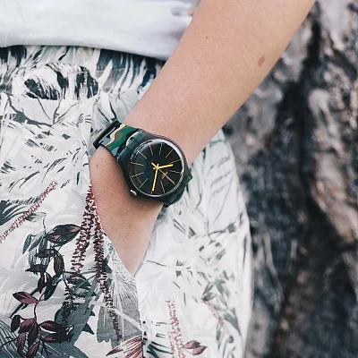 Swatch New Gent Camouforest SUOG114