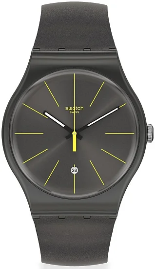 Swatch New Gent Charcolazing SUOB404