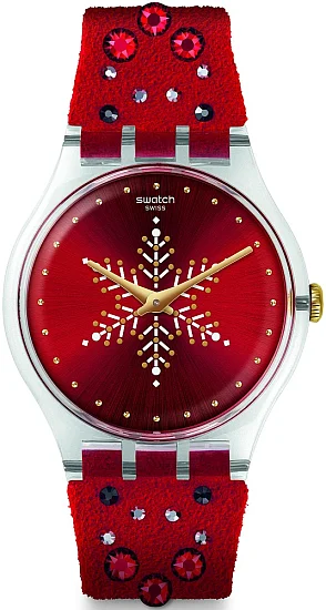 Swatch New Gent Christmas Christmas Limited Edition SUOZ287S