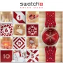  Zdjęcie 2 Swatch New Gent Christmas Christmas Limited Edition SUOZ287S