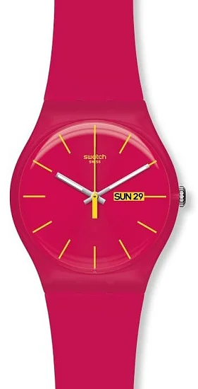 Swatch New Gent Coloured Rubine Rebel SUOR704