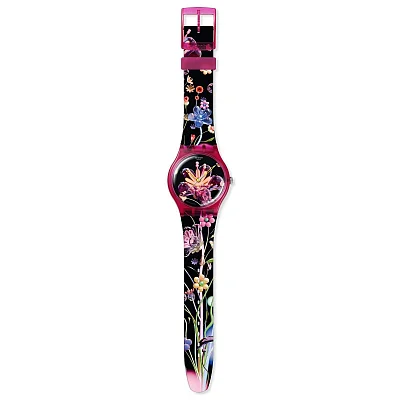 Swatch x Art Peace Hotel New Gent DIGI-BLOSSOMING by LUO BI SUOZ373
