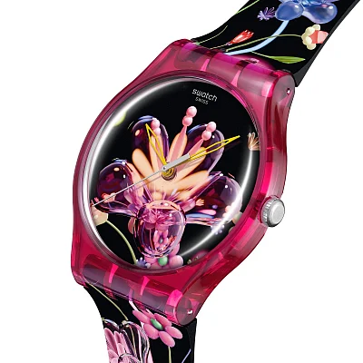 Swatch x Art Peace Hotel New Gent DIGI-BLOSSOMING by LUO BI SUOZ373