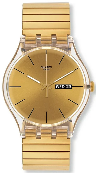 Swatch New Gent Dazzling Light Large Bracelet SUOK702A