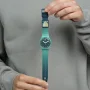  Zdjęcie 3 Swatch New Gent GREEN BACKSIDE WAVE OLYMPIC GAMES PARIS 2024 SO29G108X