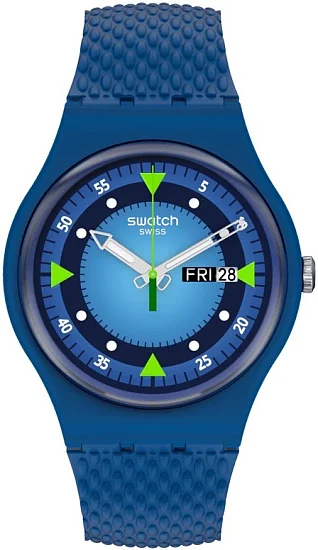 Swatch New Gent Blue Blend SO29N701