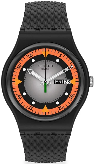 Swatch New Gent Gray Blend SO29B701