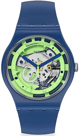 Swatch New Gent Green Anatomy SUON147