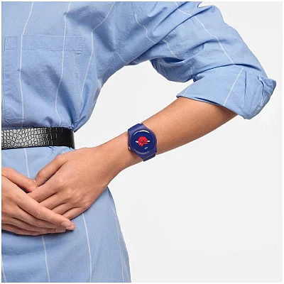 Swatch New Gent HEART IN BLUE BY SWATCH SO29Z701
