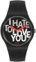  Zdjęcie 2 Swatch New Gent Hate 2 Love SUOB185