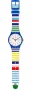  Zdjęcie 3 Swatch New Gent Home Stripe Home SUON715
