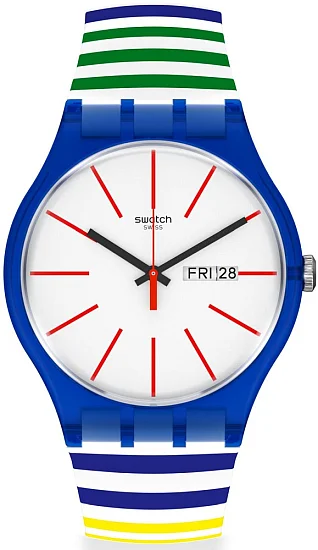 Swatch New Gent Home Stripe Home SUON715
