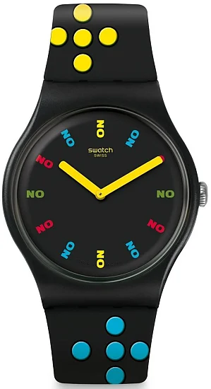Swatch New Gent James Bond 007 Dr No 1962 SUOZ302