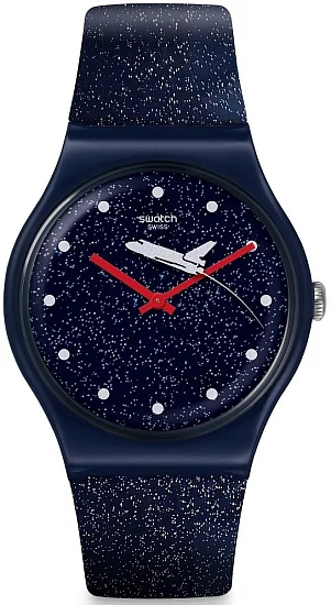 Swatch New Gent James Bond 007 Moonraker 1979 SUOZ305