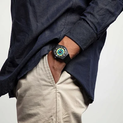 Swatch New Gent Keep Turning SUOB732