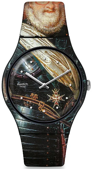 Swatch New Gent Henrytheforce Louvre Collection SUOZ317