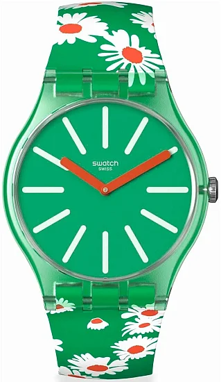 Swatch New Gent Meadow Flowers SO29G104