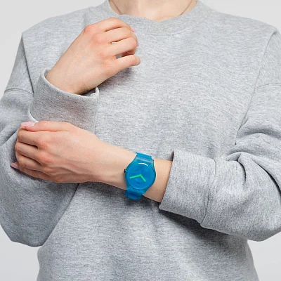 Swatch New Gent Ocean Blur SUOS112