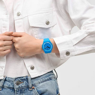 Swatch New Gent PROUDLY BLUE SO29S702