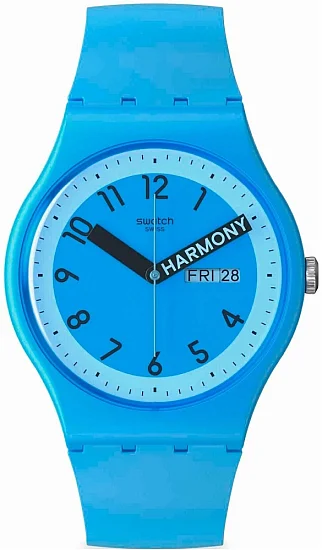 Swatch New Gent PROUDLY BLUE SO29S702