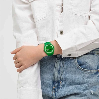 Swatch New Gent PROUDLY GREEN SO29G704