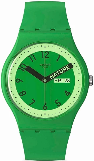 Swatch New Gent PROUDLY GREEN SO29G704