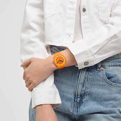 Swatch New Gent PROUDLY ORANGE SO29O700