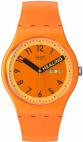 Swatch New Gent PROUDLY ORANGE SO29O700