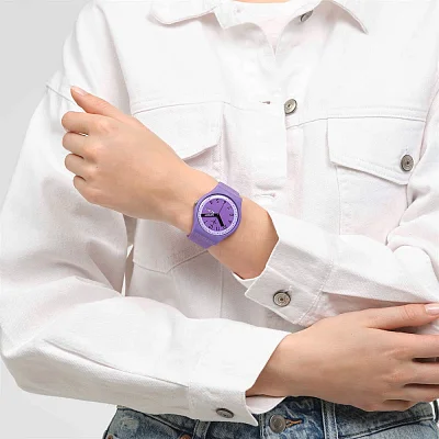 Swatch New Gent PROUDLY VIOLET SO29V700
