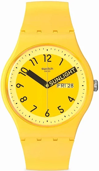Swatch New Gent PROUDLY YELLOW SO29J702