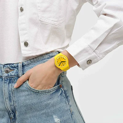 Swatch New Gent PROUDLY YELLOW SO29J702