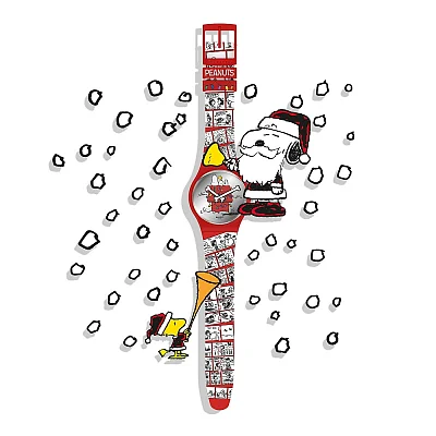 Swatch New Gent Peanuts Chomp! SO29Z109