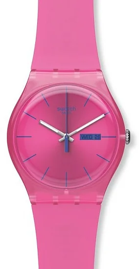 Swatch New Gent Pink Rebel SUOP700