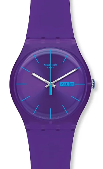 Swatch New Gent Purple Rebel SUOV702