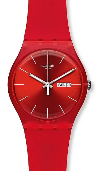 Swatch New Gent Red Rebel SUOR701