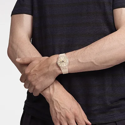 Swatch New Gent Rose Rebel SUOT700